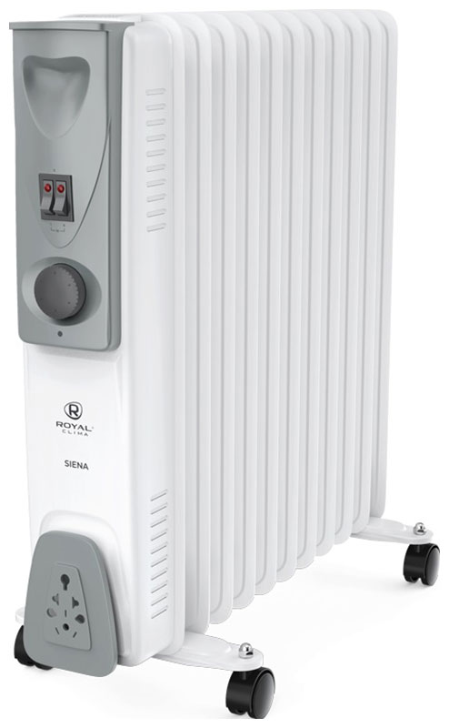 Изображение товара Масляный обогреватель Royal Clima ROR-S11-2500M с механическим термостатом