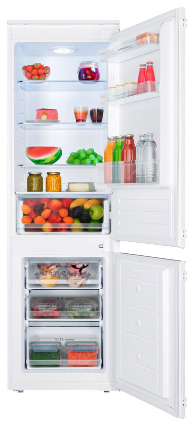 цена Встраиваемый двухкамерный холодильник Hansa BK303.0U