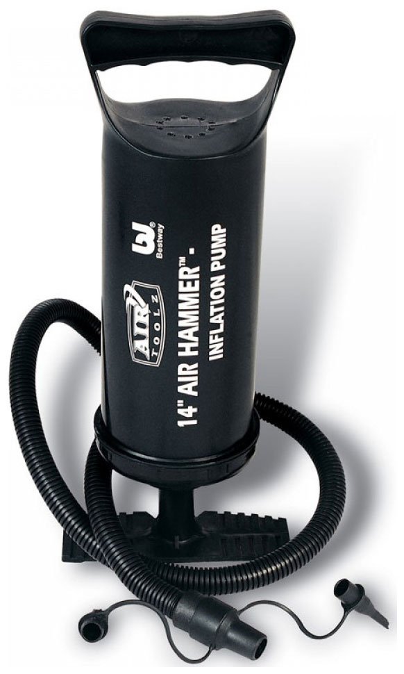 Изображение товара Насос ручной BestWay 62003 BW 36см, 1.85л/цикл, шланг с 3-мя насадками