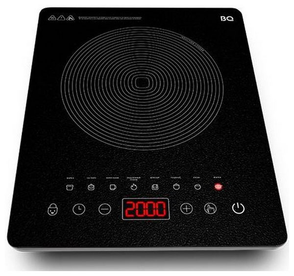 Изображение товара Индукционная настольная плита BQ HP102B с 8 программами и сенсорным управлением Изображение товара Индукционная настольная плита BQ HP102B с 8 программами и сенсорным управлением