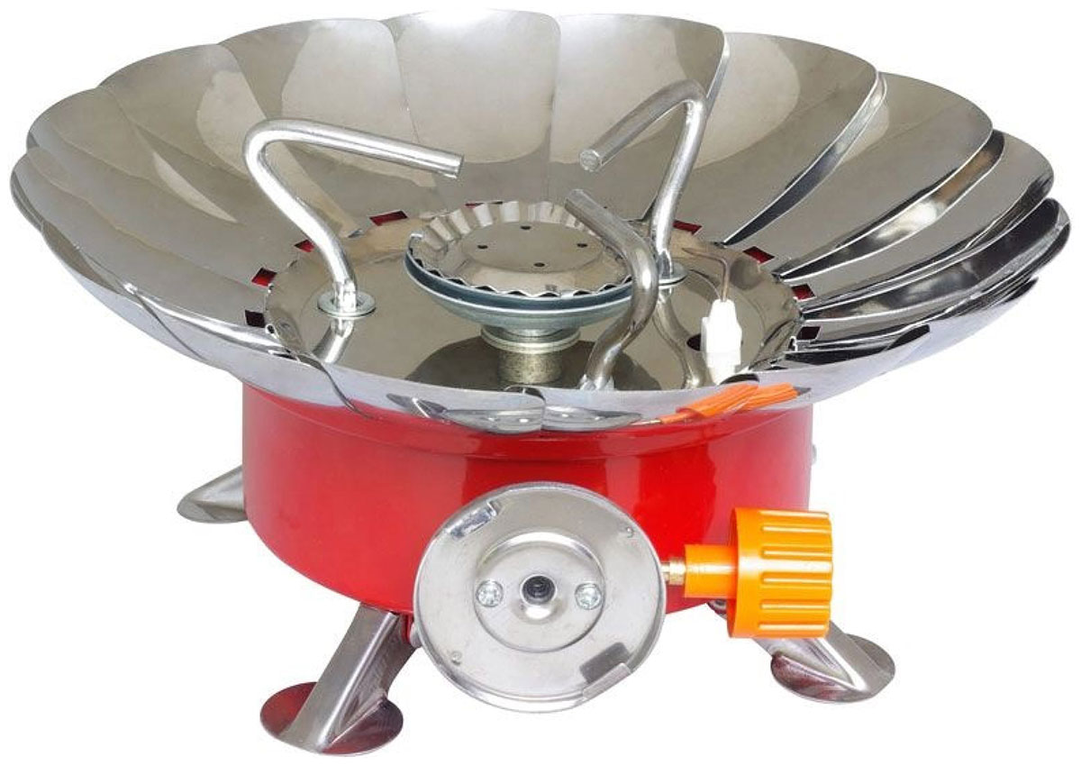 Изображение товара Плитка походная Energy GS-100 газовая с пьезоподжигом и ветрозащитой