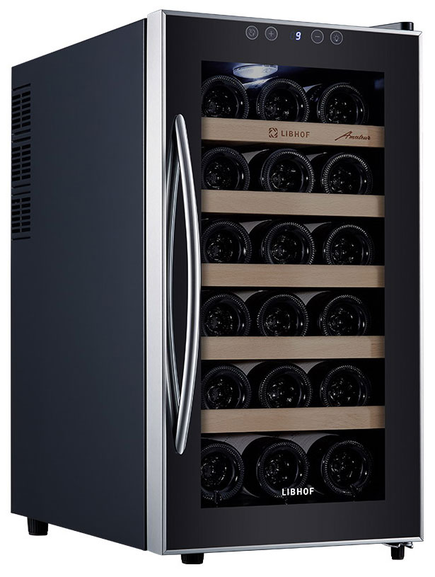 Изображение товара Винный шкаф Libhof AM-18 с монотемпературной регулировкой тихой охлаждающей системой