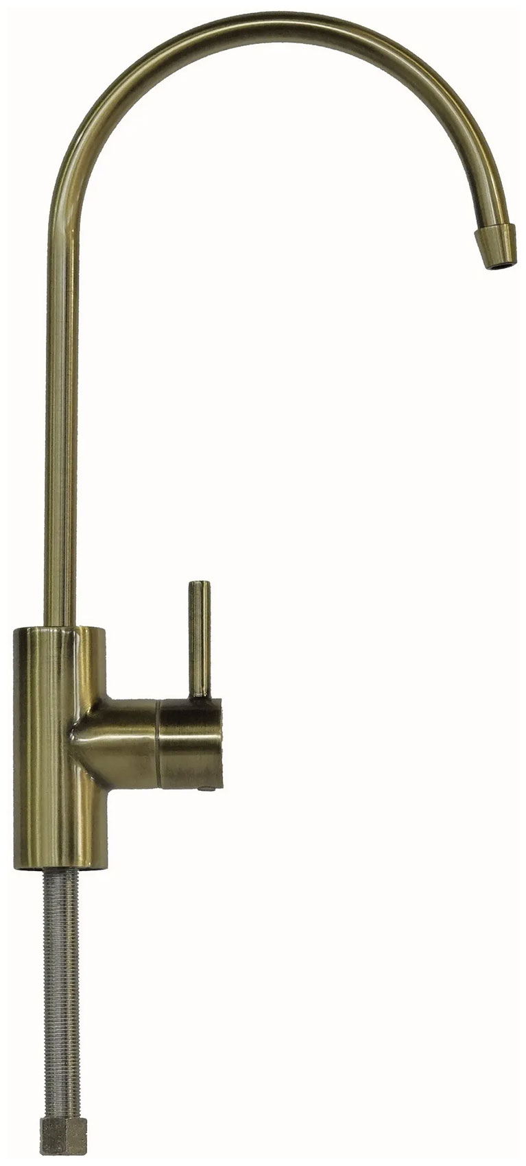 Изображение товара Кухонный смеситель Аква Про № 19 античное вино однорычажный латунь