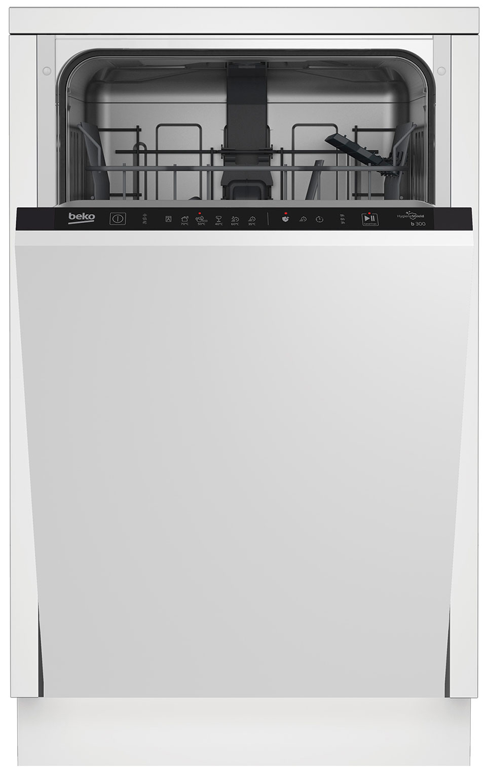 Встраиваемая посудомоечная машина Beko BDIS16020 встраиваемая посудомоечная машина beko bdis38121q