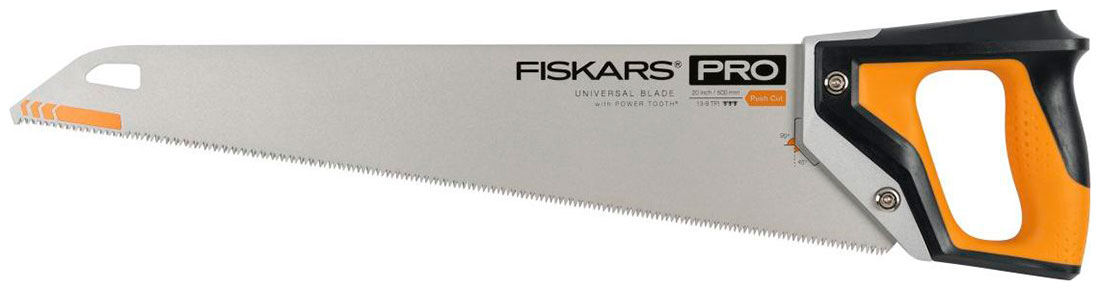 

Ножовка по дереву Fiskars PowerTooth 1062919