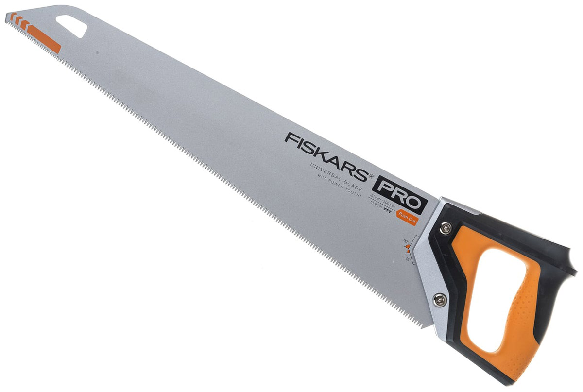 Ножовка по дереву Fiskars PowerTooth 1062919 Ножовка по дереву Fiskars PowerTooth 1062919