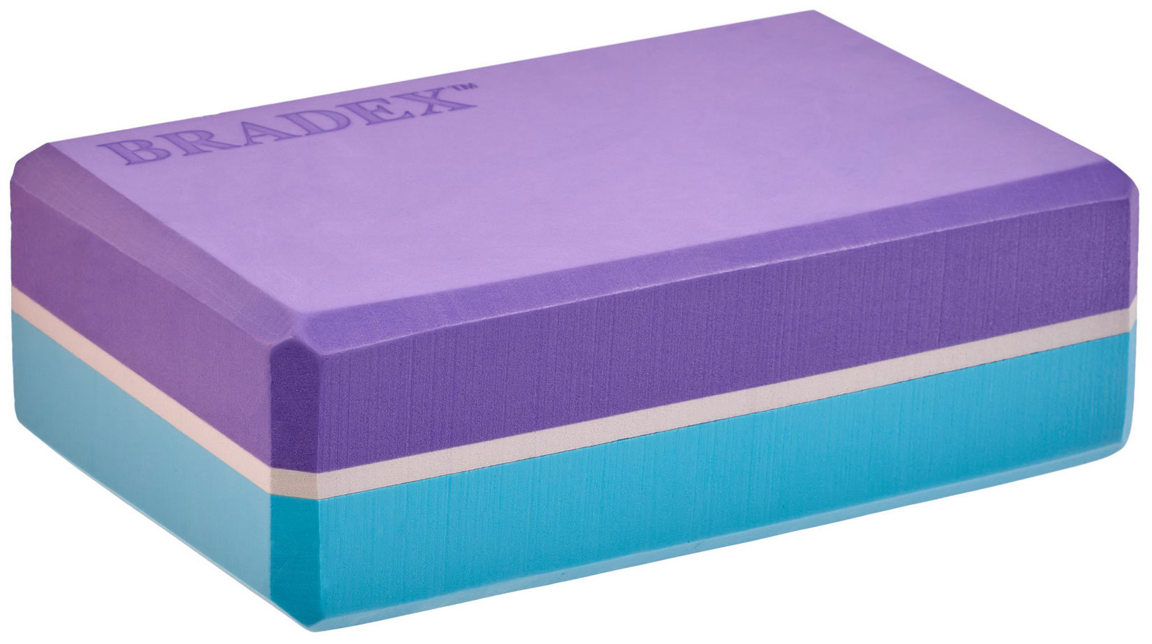 Изображение товара Блок для йоги Bradex SF 0732, фиолетовый