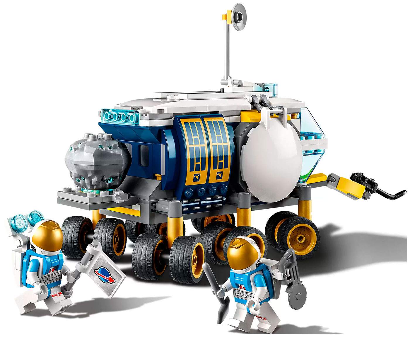 Конструктор Lego City Space Луноход 60348 | AliExpress