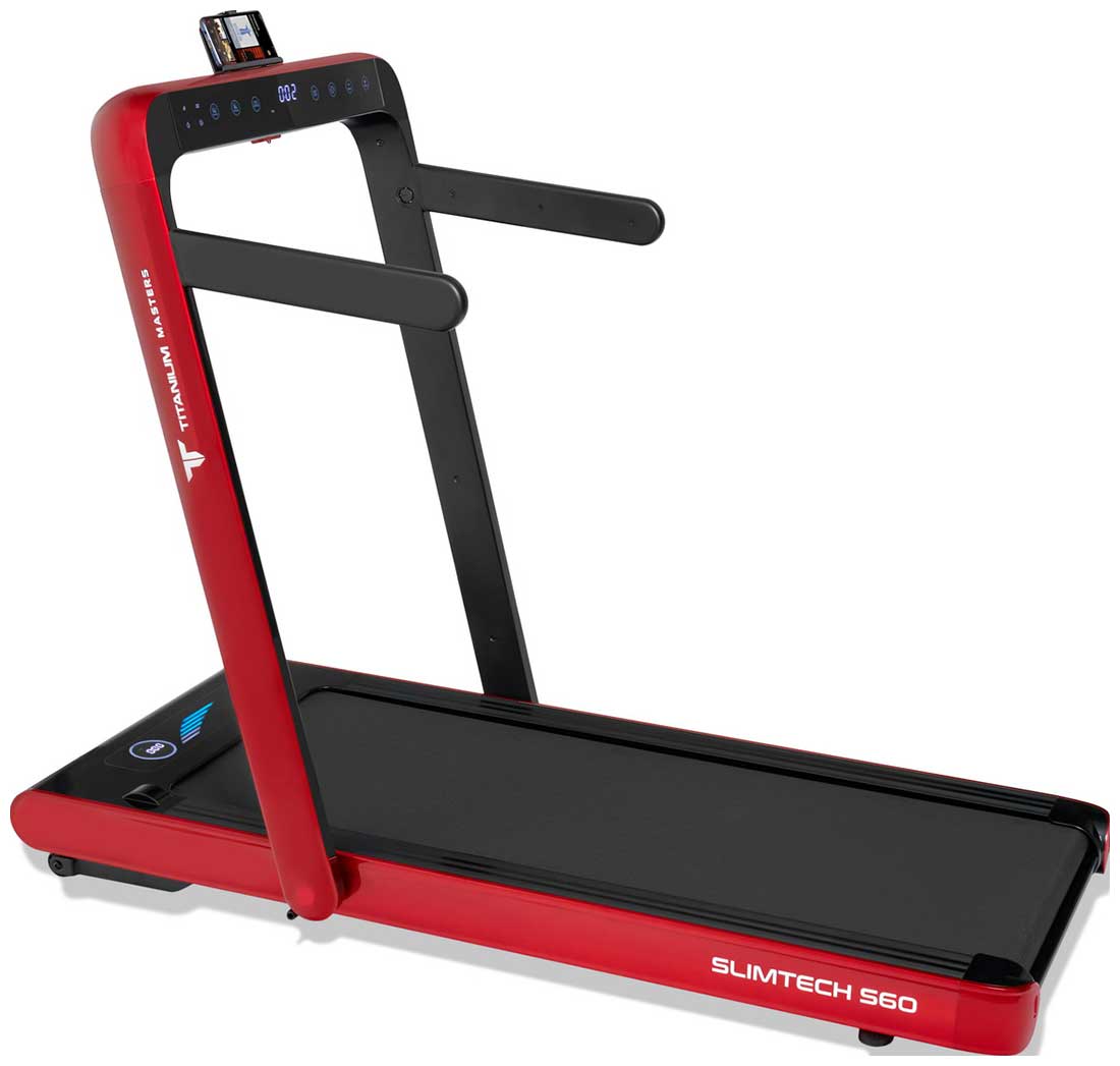 Изображение товара Беговая дорожка Titanium Masters Slimtech S60, красная