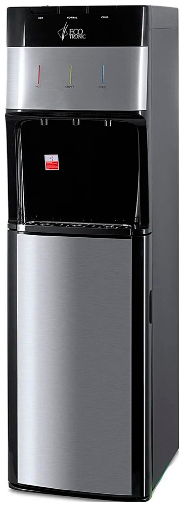 Изображение товара Кулер для воды Ecotronic M30-LXE black-silver SS , 12357