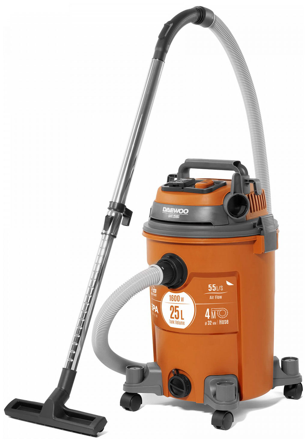 Изображение товара Строительный пылесос Daewoo Power Products DAVC 2516S