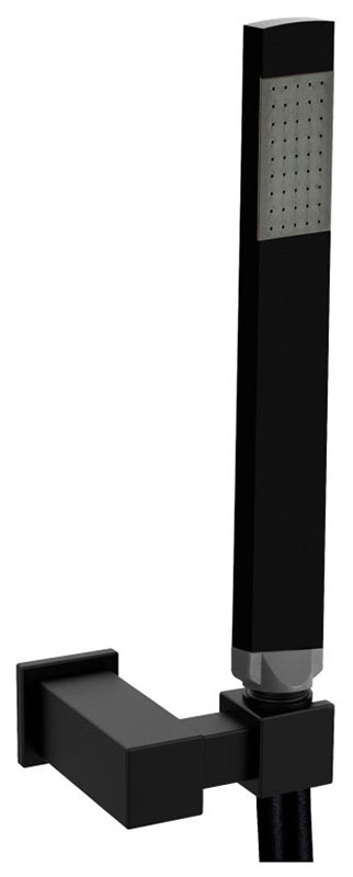 Изображение товара Душевой гарнитур Paffoni Level ZDUP059NO черный (ZDUP059NO)