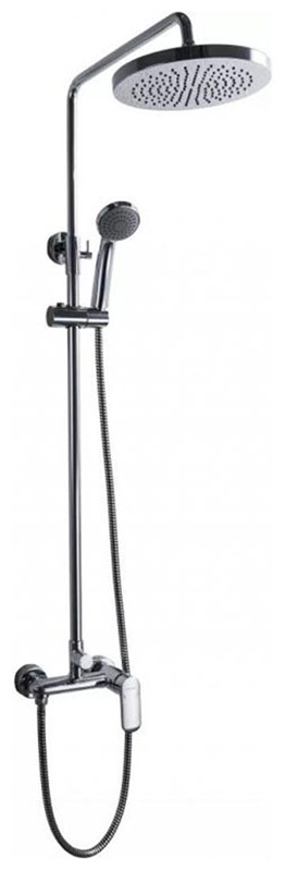 Изображение товара Душевая стойка Bravat Opal F9125183CP-A1-RUS хром (F9125183CP-A1-RUS)