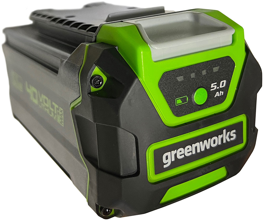 Изображение товара Аккумулятор Greenworks G40B5, 40V, 5 А.ч