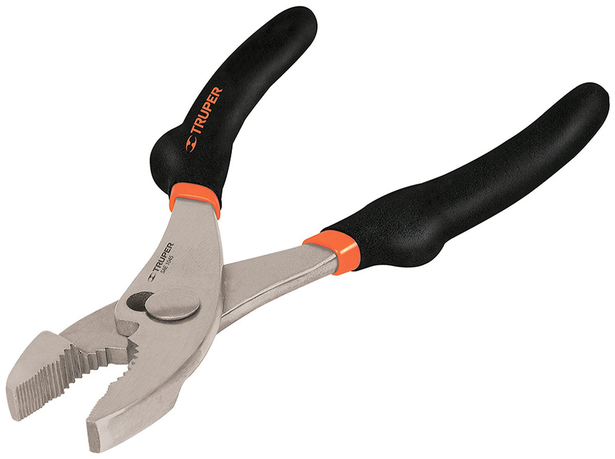 Изображение товара Клещи переставные Truper 150мм, кованая высокоуглеодистая сталь PCH-6 17300
