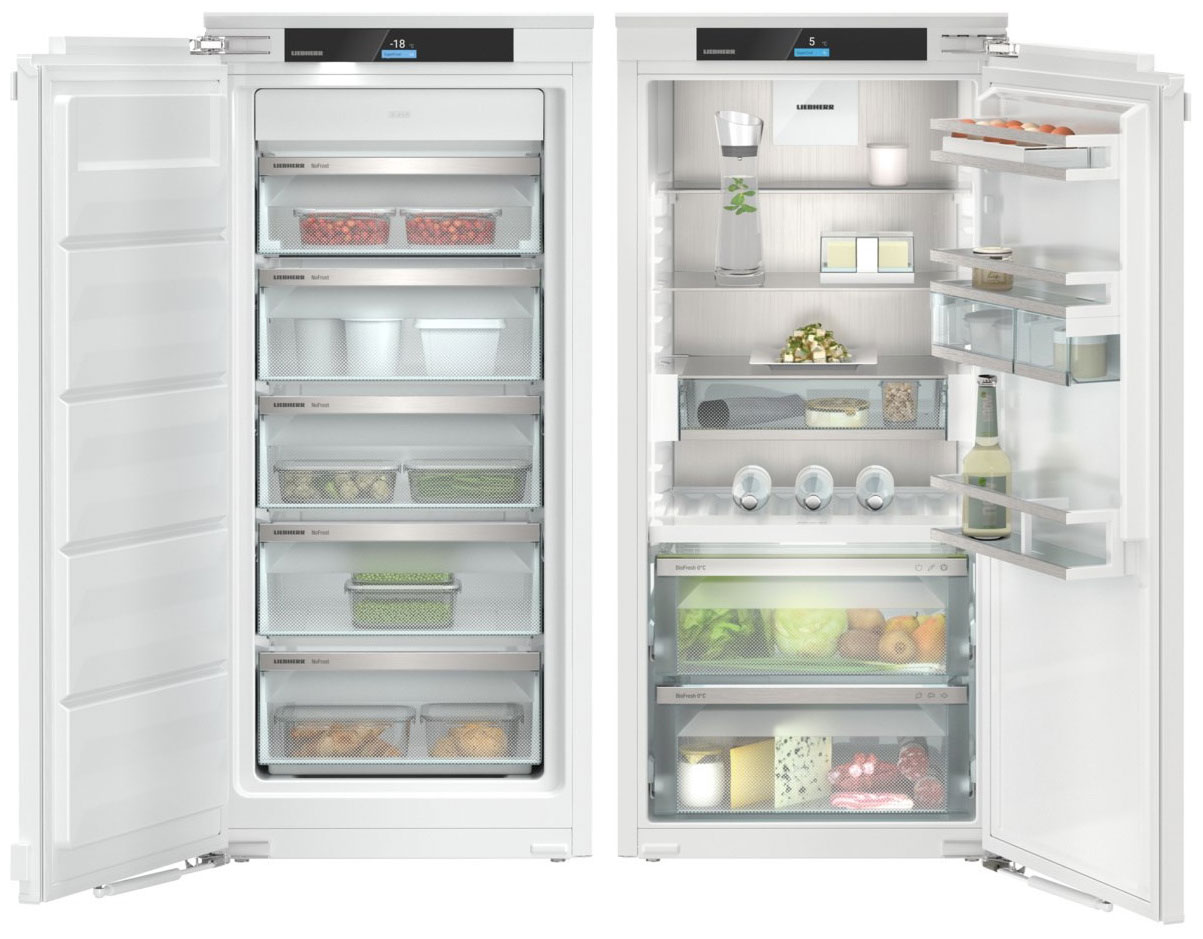 Встраиваемый холодильник Side by Side Liebherr IXRF 4155-20 001 встраиваемый холодильник side by side liebherr ixrf 4155 20 001