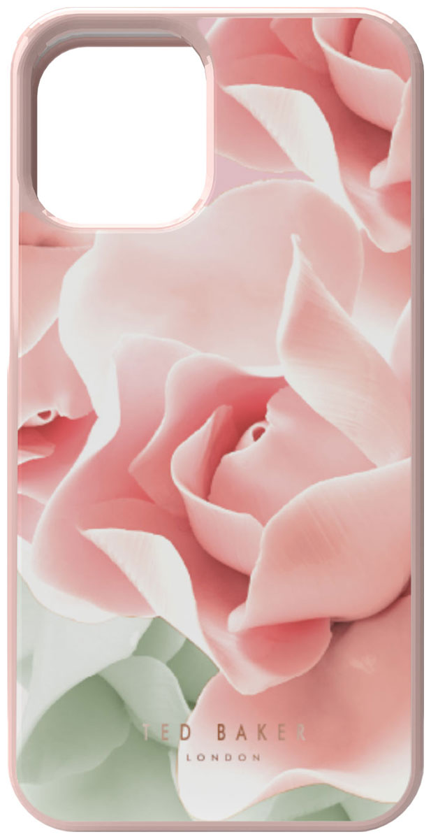 цена Клип-кейс Ted Baker CLASSIC Antishock для iPhone 13 Porcelain Rose (84790)