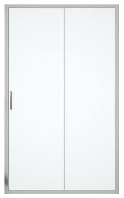 

Душевая дверь Bravat Drop 120 BD120.4100A, прозрачное стекло