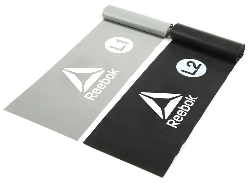 Изображение товара Набор эспандеров Reebok RATB-11034GR 2 шт.