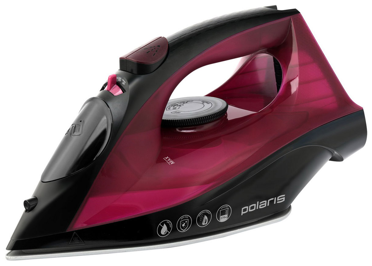 Утюг Polaris PIR 2430K Фуксия