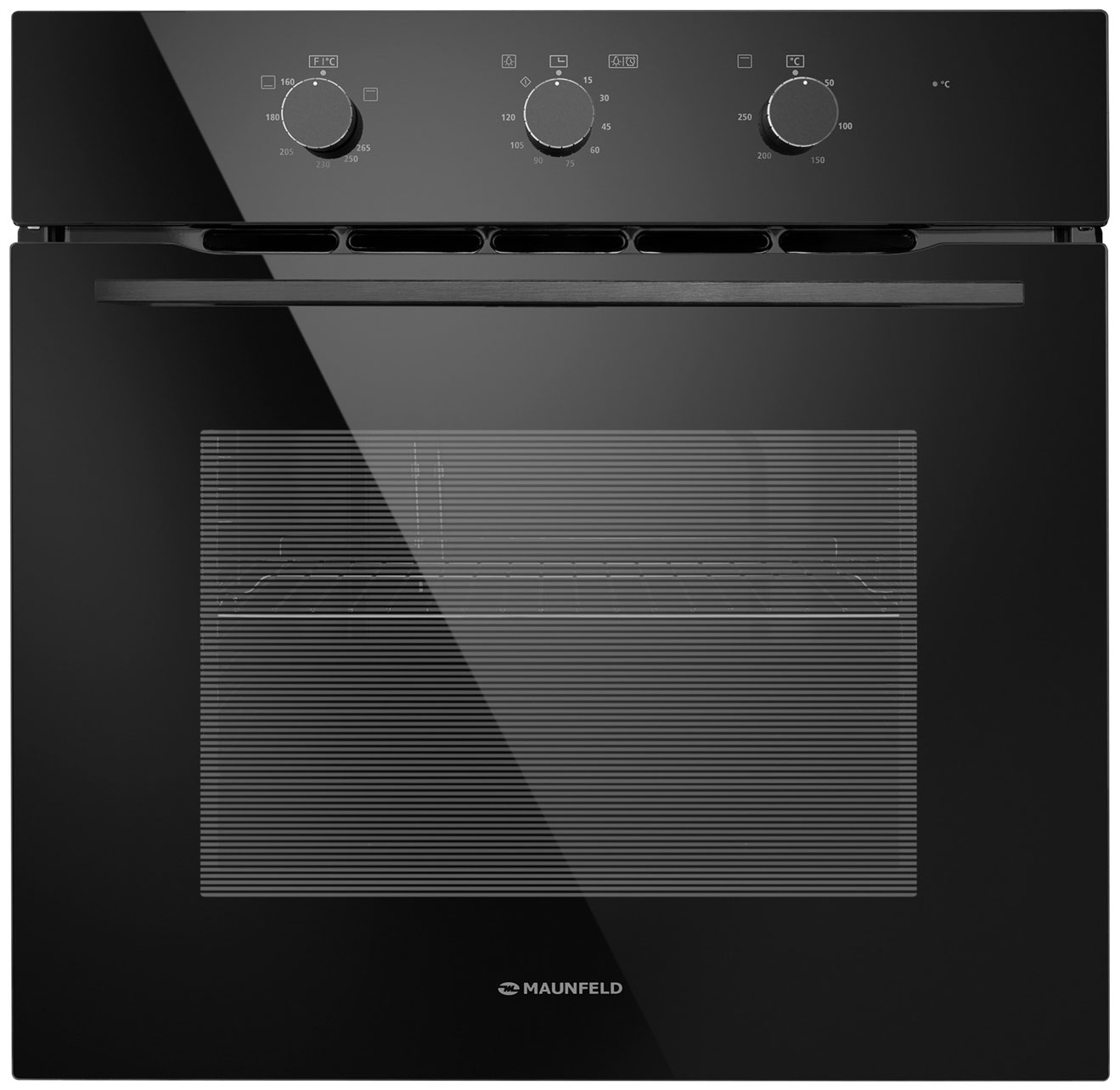 Изображение товара Газовый духовой шкаф Maunfeld MOGS703B2 с паровой очисткой и таймером