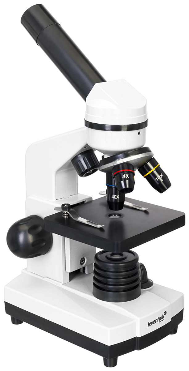 Микроскоп Levenhuk Rainbow 2L PLUS MoonstoneЛунный камень (69041) цена и фото