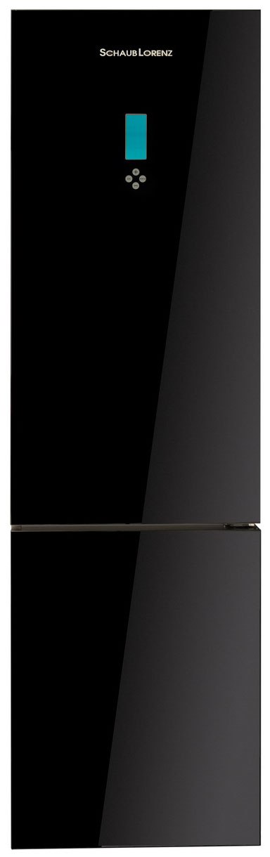 Двухкамерный холодильник Schaub Lorenz SLU S379Y4E ручка двери для холодильника indesit белая верхняя c00857152