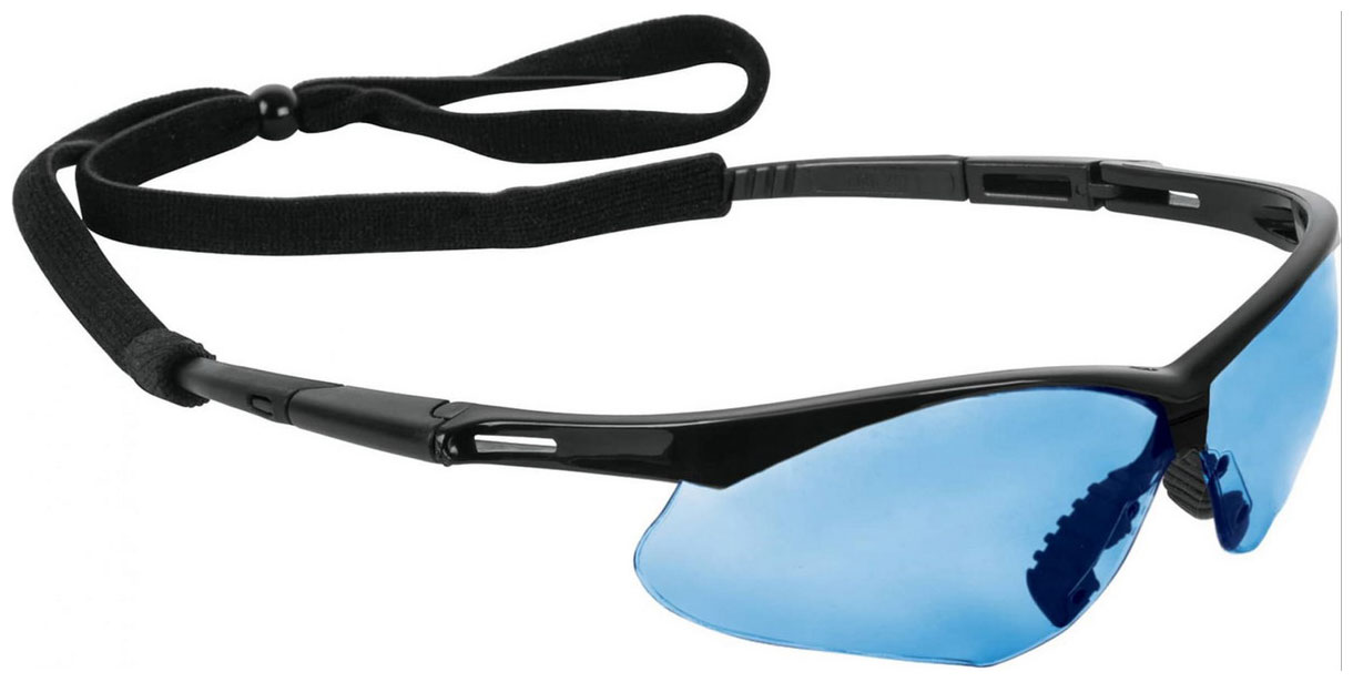 Изображение товара Защитные очки Truper спортивные синие LESP-SZ 15176