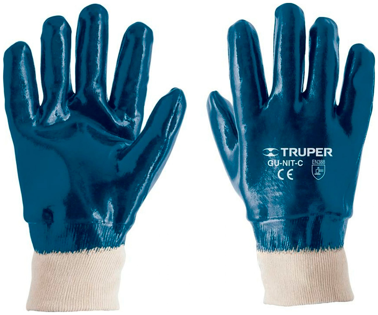 Изображение товара Перчатки защитные Truper GU-NIT-C 15244