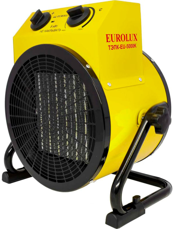 Изображение товара Тепловая пушка Eurolux ТЭПК-EU-5000K для обогрева помещений