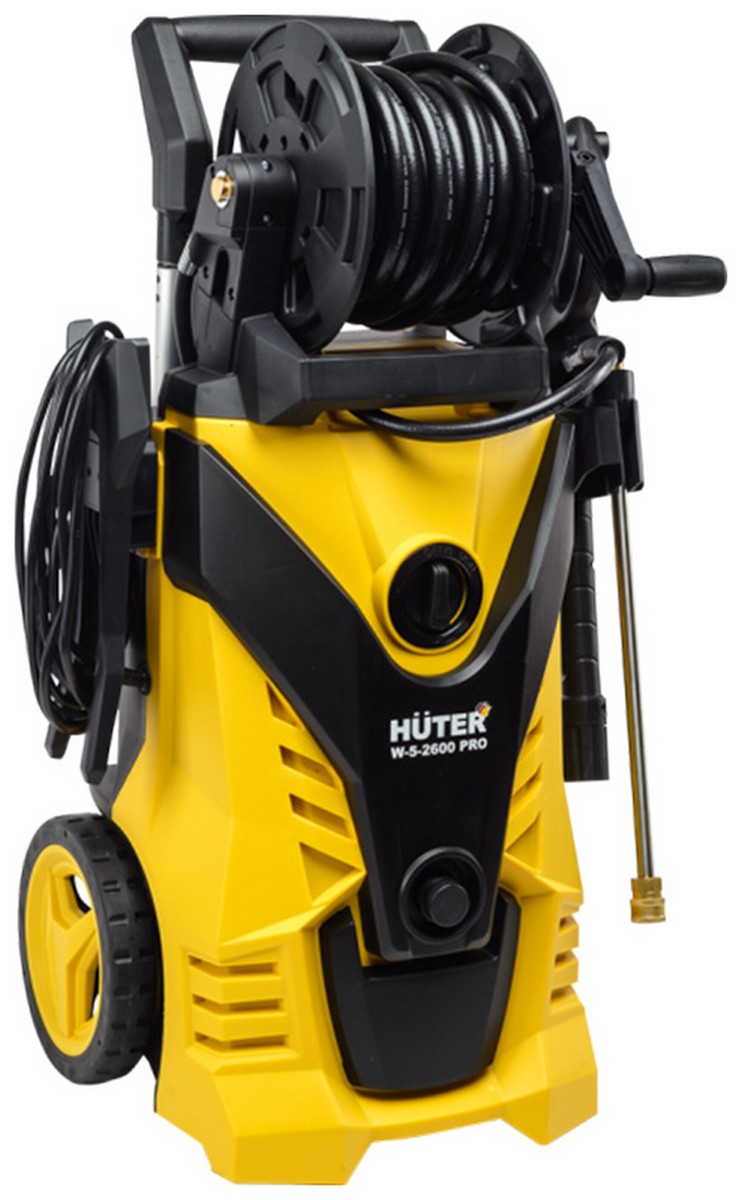 Изображение товара Мойка высокого давления Huter W-5-2600 PRO профессиональная с пеногенератором Изображение товара Мойка высокого давления Huter W-5-2600 PRO профессиональная с пеногенератором