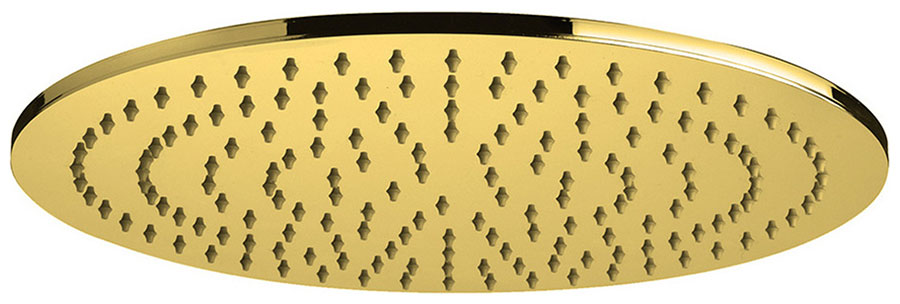 Изображение товара Верхний душ Paffoni Master King ZSOF079HG медовое золото (ZSOF079HG)