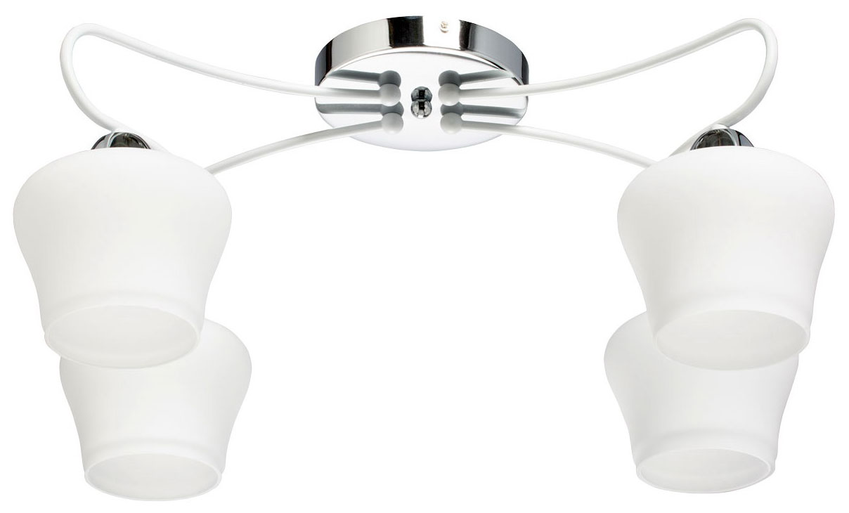 Изображение товара Люстра потолочная De City Альфа 4*60W E27 стильная и современная