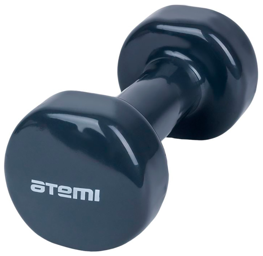 Изображение товара Виниловая гантель Atemi AD054 4 кг для силовых тренировок и фитнеса