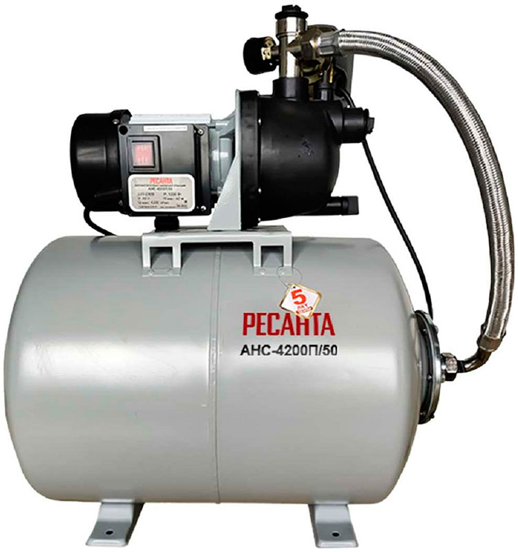 

Автономная насосная станция Ресанта АНС-4200П/50