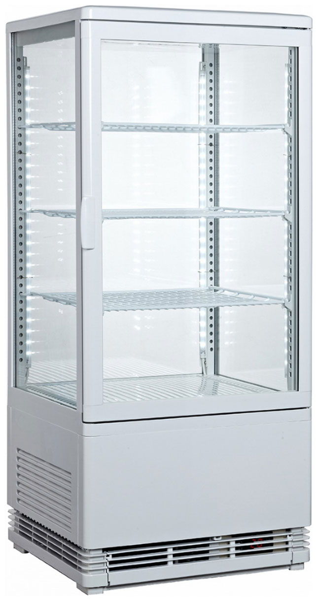 

Холодильная витрина Viatto VA-RT-78W 162921 белый
