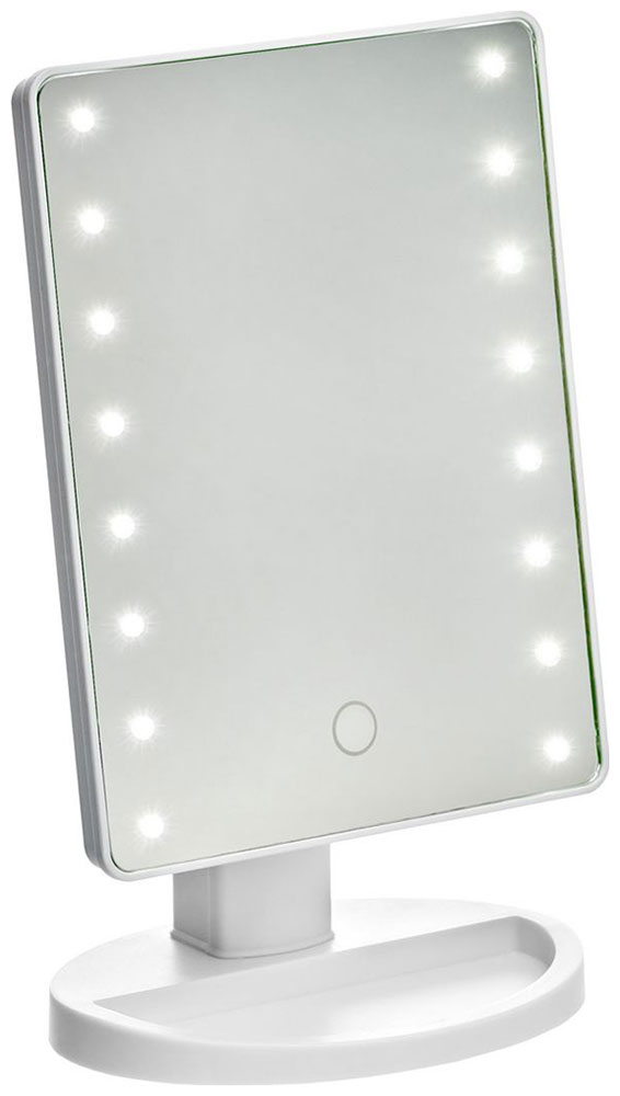 Зеркало настольное с LED подсветкой для макияжа Bradex KZ 1266 luazon home kz 03 зеркало с подсветкой 3488109