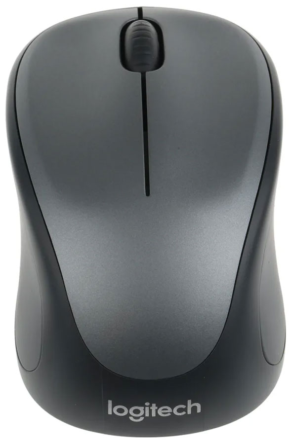 

Мышь беспроводная Logitech M235 (910-002692/910-002201) серый