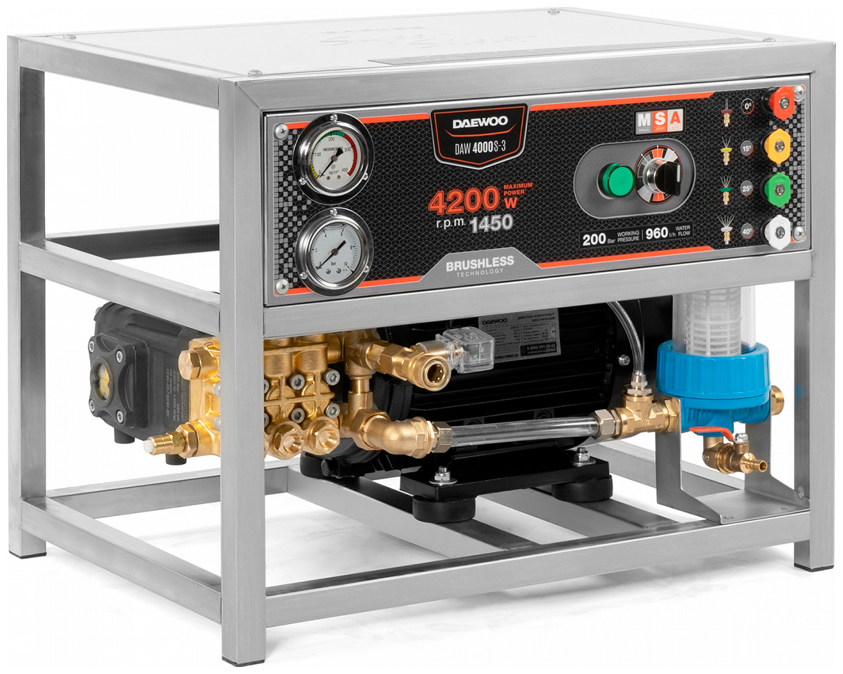 Изображение товара Мойка высокого давления Daewoo DAW 4000 S-3