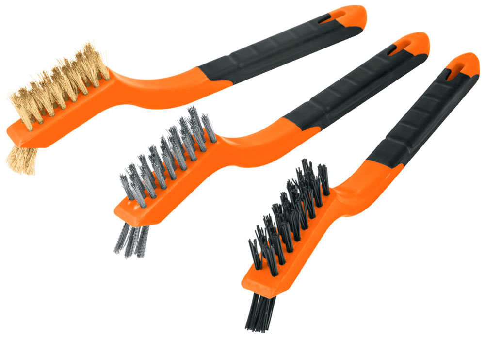 Изображение товара Набор щеток Truper JCEA-3 10652 3шт.