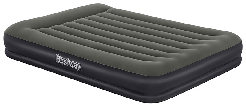 Изображение товара Надувная двуспальная кровать BestWay Tritech Queen 273 кг, 203х152х36 см Изображение товара Надувная двуспальная кровать BestWay Tritech Queen 273 кг, 203х152х36 см