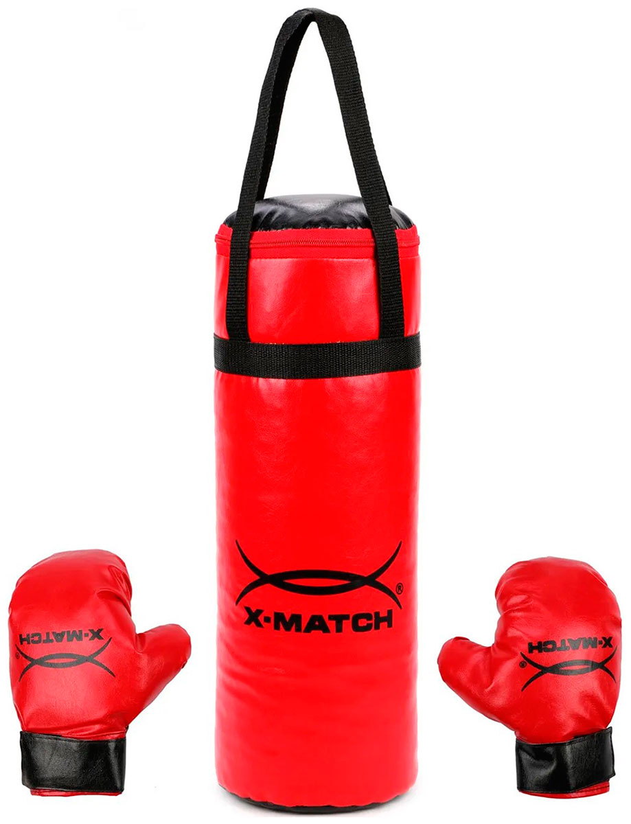Набор для бокса X-Match 40 см 87731 набор для бокса x match 87731 красный