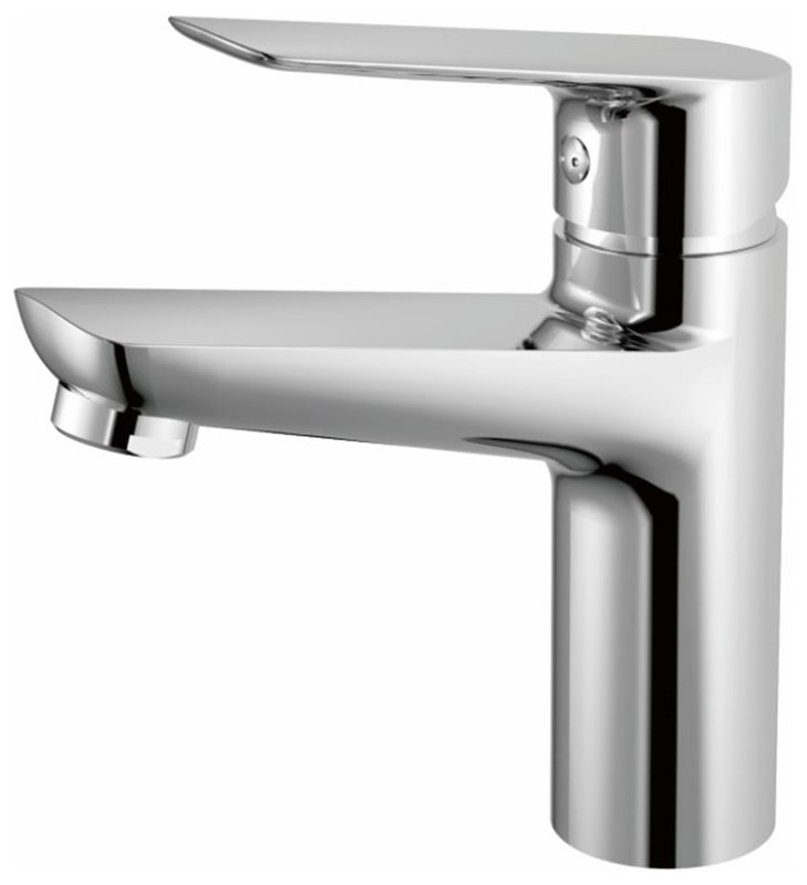 Изображение товара Смеситель для раковины Haiba HB506 хром современный рычаг 10.9 см