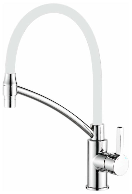 

Кухонный смеситель Haiba HB73643-8 белый