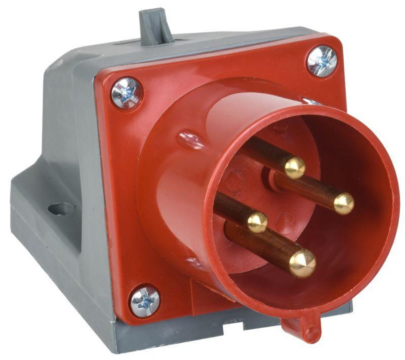 Изображение товара Изделия для электромонтажа IEK Вилка электрическая наружн. уст. 32А 3P+PE 380В IP44 ССИ-524