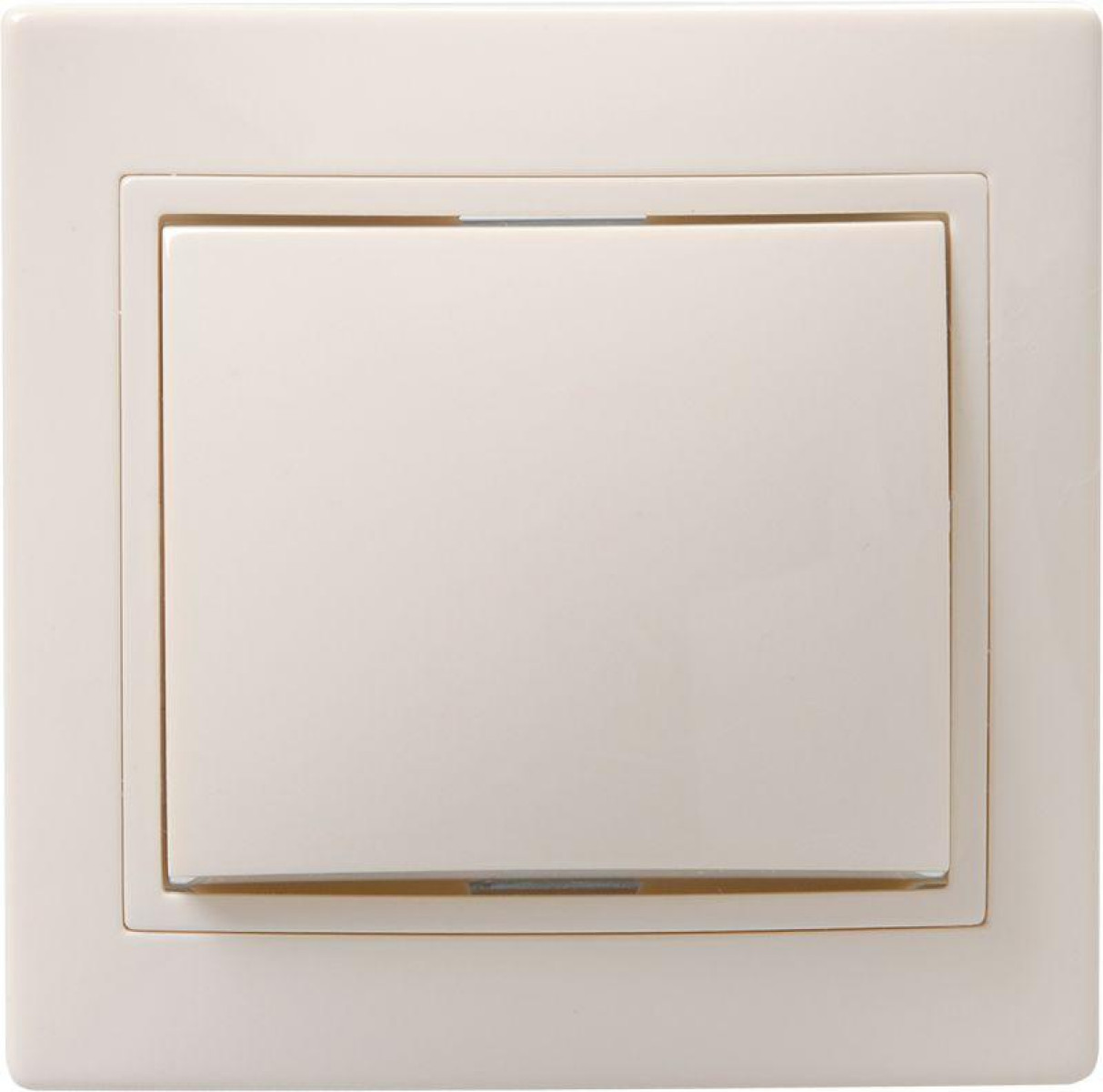 Изображение товара Выключатель 1-кл. СП Кварта 10А IP20 ВС10-1-0-ККм крем