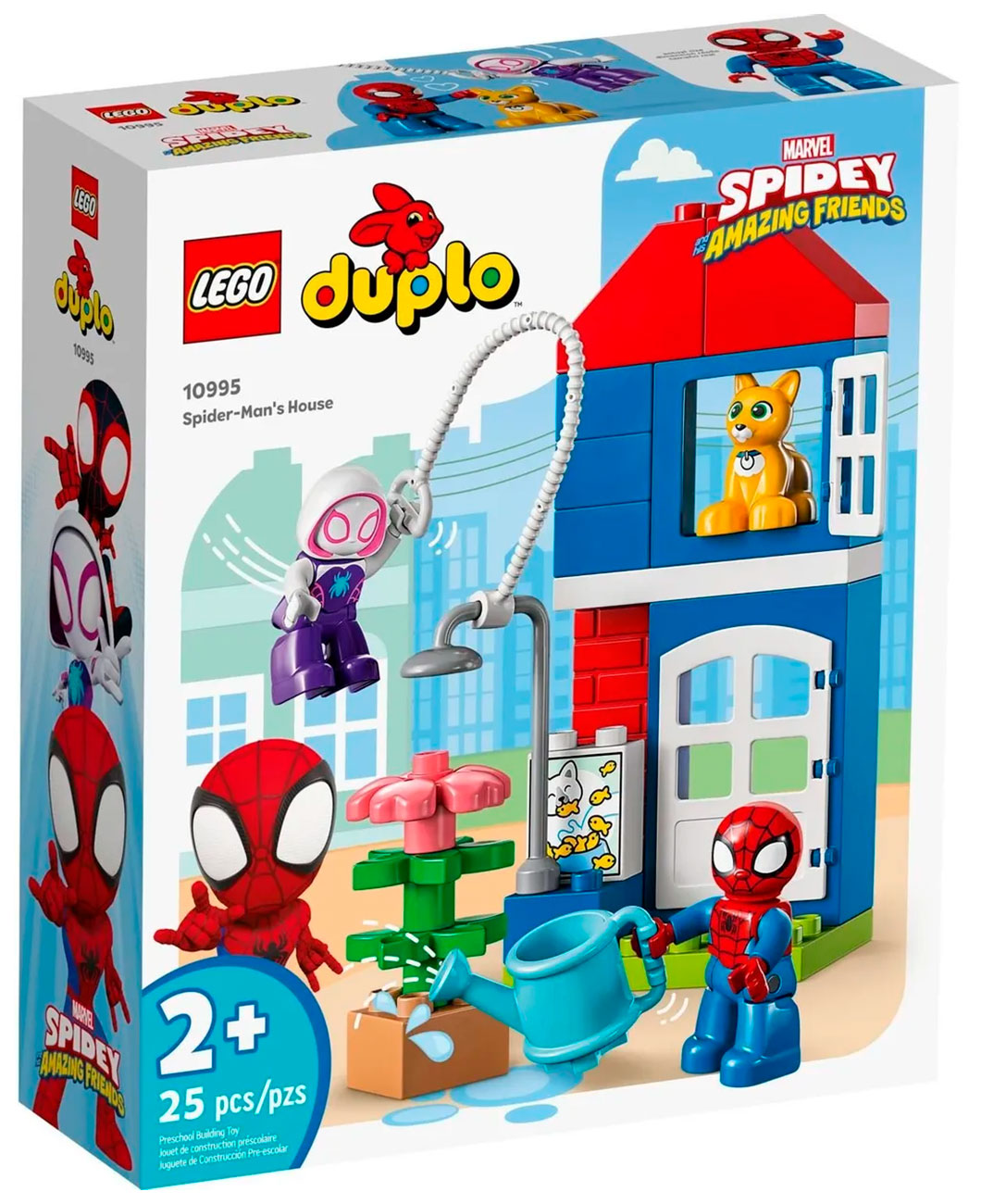 Конструктор Lego DUPLO Дом Человека-паука (10995) конструктор lego duplo вечеринка в штабе человека паука