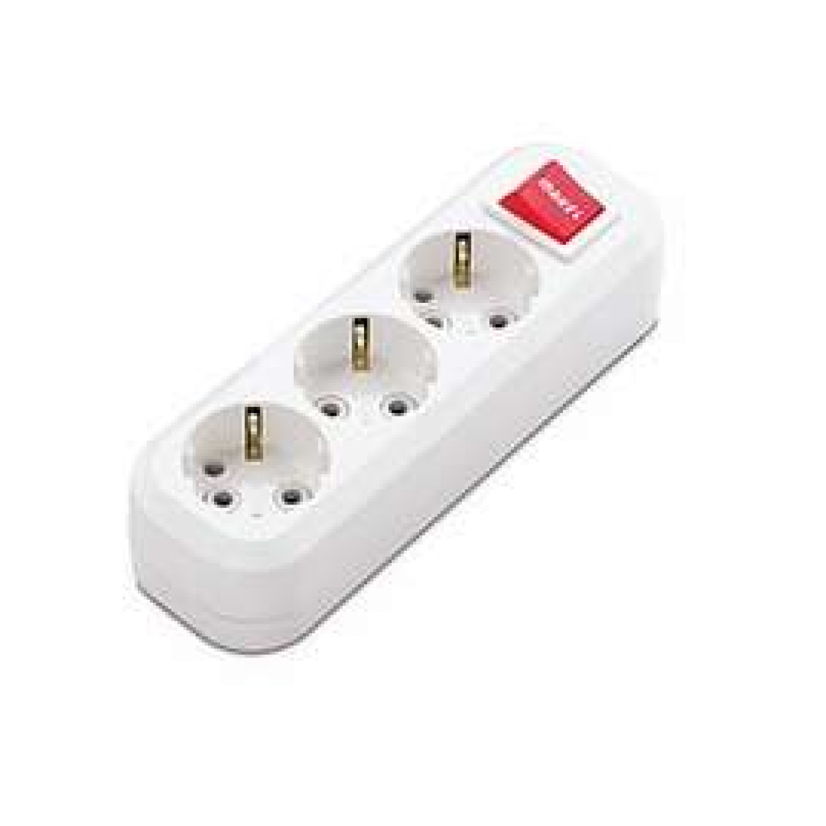 Изображение товара Модель Makel Колодка удлинителя 3-м с заземлителем и выключателем