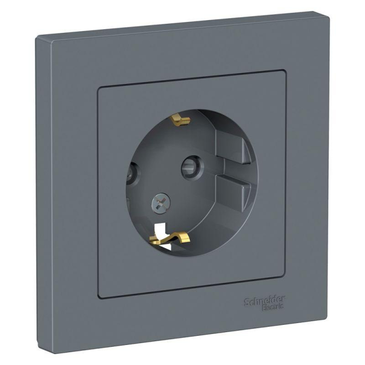 Изображение товара Розетка Systeme Electric 16А IP20 с заземлением и шторками в сборе