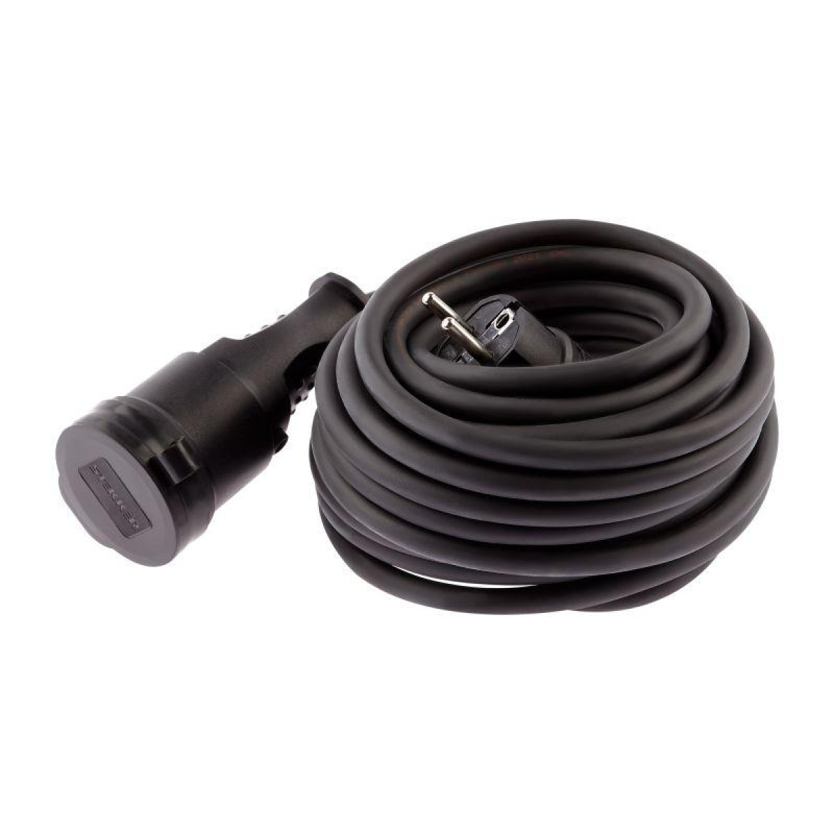 Изображение товара ЭРА Удлинитель-шнур 1х10м IP44 с заземлением и бухтой